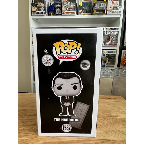 Twilight Zone Narrator Rod Serling Funko Pop #1542 Television TV Science Fiction - Picture 2 of 6